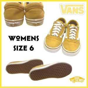 Womens Vans size 6